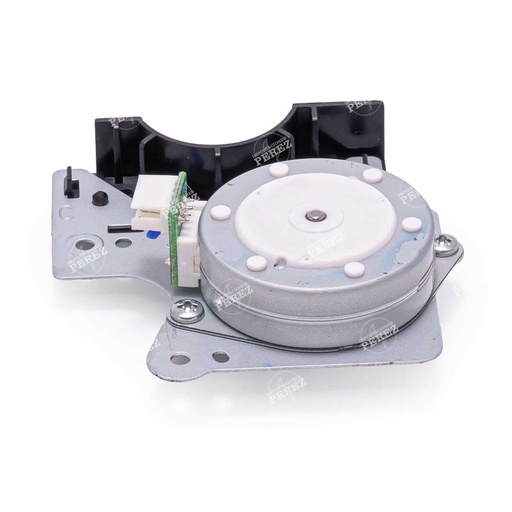 [SN84] Motor Hopper Toner Yellow ***SOLO MOTOR CON BASE*** (DC STEPPER MOTOR:TONER SUPPLY) - SEMI-NUEVO [Original - Ricoh]