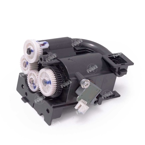 [SN91] Base Hopper Toner Yellow c/sensor TCR ***SOLO BASE*** - SEMI-NUEVO [Original - Ricoh]