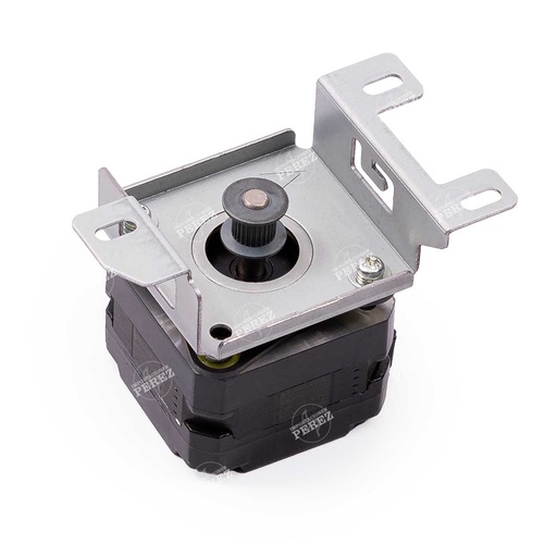 [SN112] Motor Scanner con Base/Anclaje 1.8°-STEP 3.4V-1.0A (STEPPING MOTOR) SEMI-NUEVO [Original - Konica Minolta]