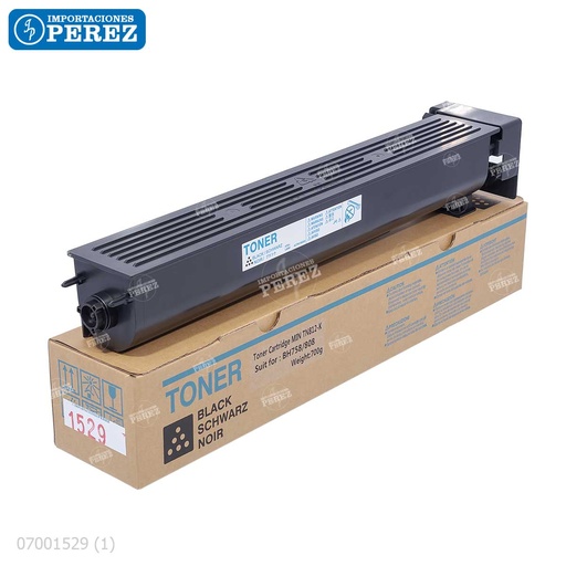 [07001529] Toner Cartucho Konica Minolta [DKI] TN812 