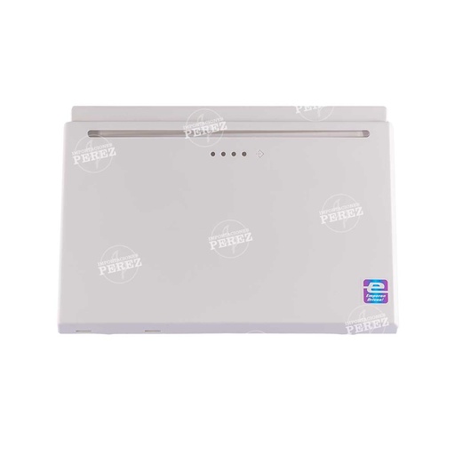 [SN150] Tapa Frontal Blanca c/luz led (Debajo del Panel) - SEMI-NUEVO [Original - Konica Minolta]