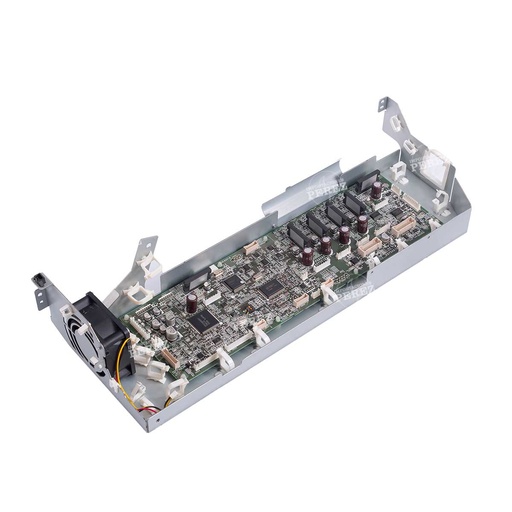 [SN190] Tarjeta ADU c/Ventilador y Base (Completo) - SEMI-NUEVO [Original - Konica Minolta]