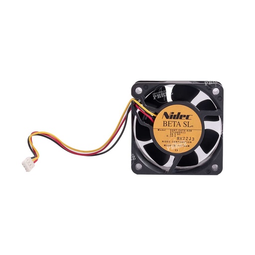 [SN192] Ventilador 24v - 0.10A (D06T-24TU) - SEMI-NUEVO [Original - Konica Minolta]