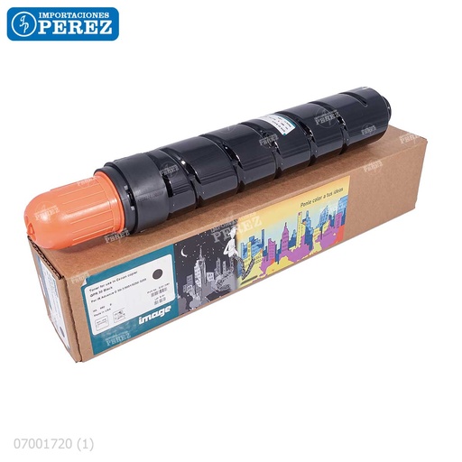 [07001720] Toner Cartucho Black Canon [Image] GPR30 980g 