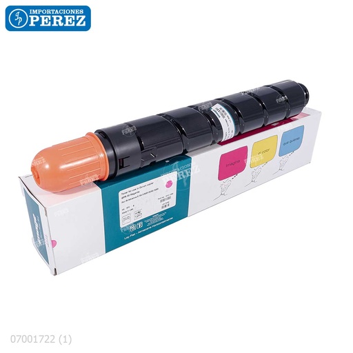 [07001722] Toner Cartucho Magenta Canon [Image] GPR30 670g 