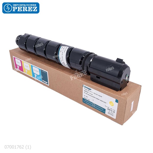 [07001762] Toner Cartucho Yellow Canon [Image] GPR51C 339g 
