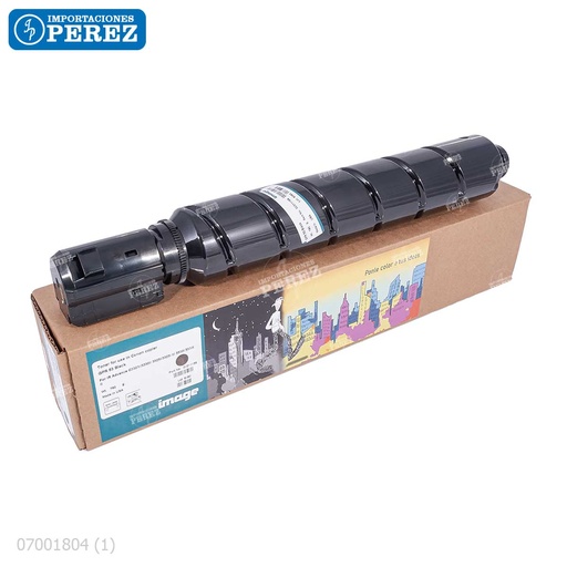 [07001804] Toner Cartucho Black Canon [Image] GPR53K 790g 