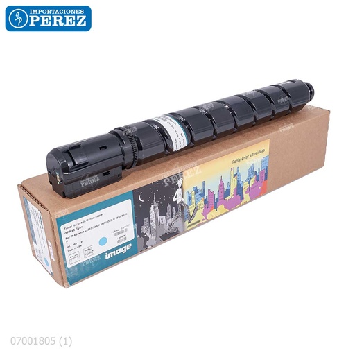 [07001805] Toner Cartucho Cyan Canon [Image] GPR53C 463g 