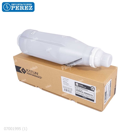 [07001995] Toner Cartucho Black Konica Minolta [Katun Performance] TN616K 900g 