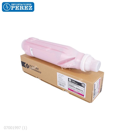 [07001997] Toner Cartucho Magenta Konica Minolta [Katun Performance] TN616M 850g 