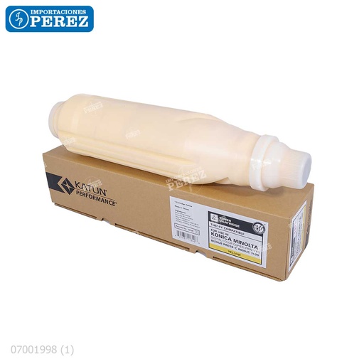 [07001998] Toner Cartucho Yellow Konica Minolta [Katun Performance] TN616 850g 