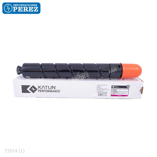 [07002014T] Toner Cartucho Magenta Canon [Katun Performance] GPR31 484g 