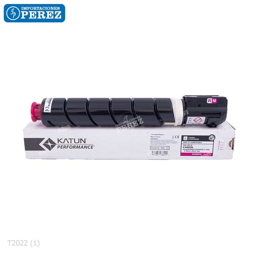 [07002022T] Toner Cartucho Magenta Canon [Katun Performance] GPR51 339g 