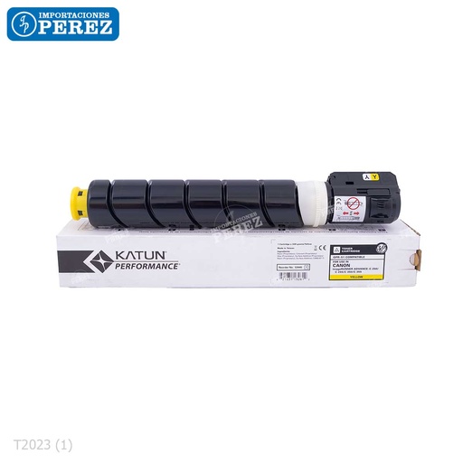 [07002023T] Toner Cartucho Yellow Canon [Katun Performance] GPR51 339g 