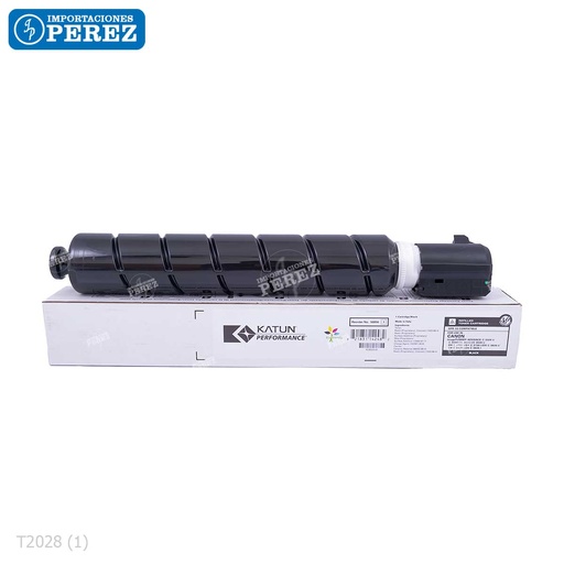 [07002028T] Toner Cartucho Black Canon [Katun Performance] GPR53 790g 