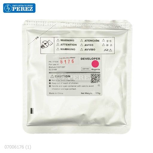 [07006176] Revelador Magenta 170g [Cet]