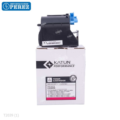 [07002039T] Toner Cartucho Magenta Canon [Katun Performance] GPR23 260g 