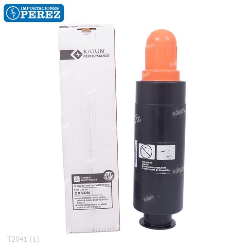 [07002041T] Toner Cartucho [Katun Performance] GPR24 2200g 