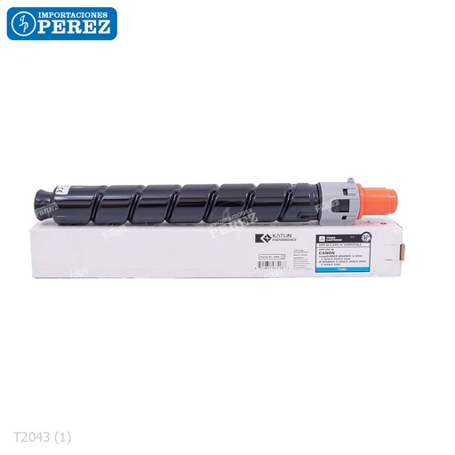 [07002043T] Toner Cartucho Cyan [Katun Performance] GPR36 270g 