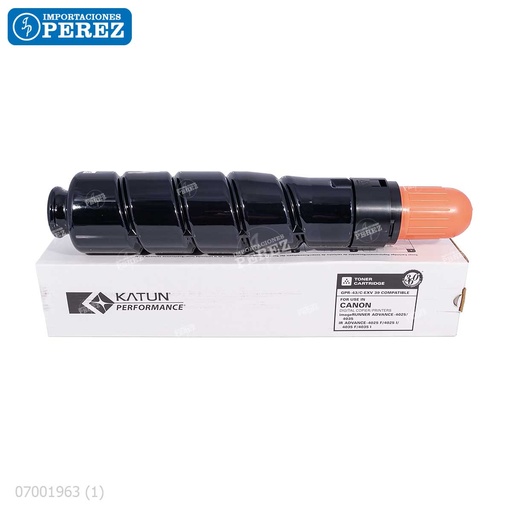 [07001963] Toner Cartucho Yellow Canon [Katun Performance] GPR43 1390g
