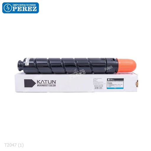 [07002047T] Toner Cartucho Cyan Canon [Katun Business Color] GPR30 667g 