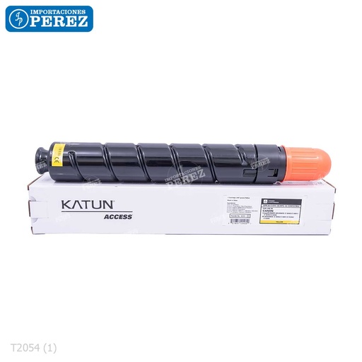 [07002054T] Toner Cartucho Yellow Canon [Katun Access] GPR30 667g 