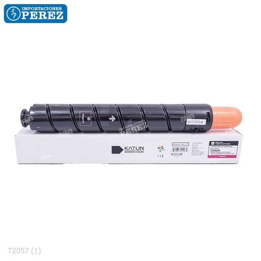 [07002057T] Toner Cartucho Magenta Canon [Katun Business Color] GPR56 800g 