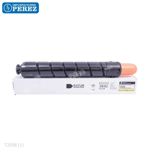[07002058T] Toner Cartucho Yellow Canon [Katun Business Color] GPR56 800g 