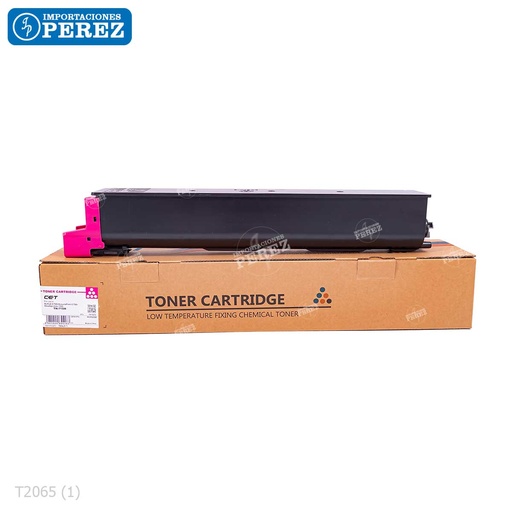 [07002065T] Toner Cartucho Magenta Konica Minolta [Cet] 110/220v TN715M 780g 