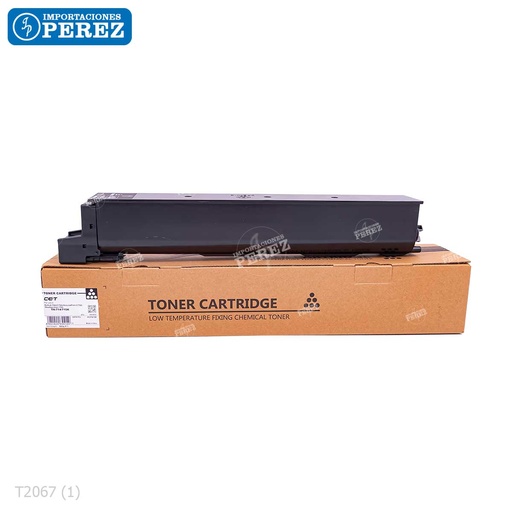 [07002067T] Toner Cartucho Black Konica Minolta [Cet] 110/220v TN714K/TN715K 883g 