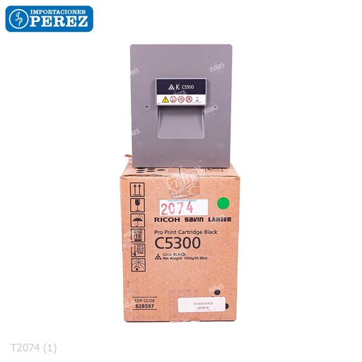 [07002074T] Toner Cartucho Black Ricoh [Original] 1020g 