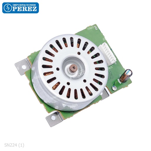 [SN224] Motor Principal/Papel 24V - 30W - Brushless Motor /30 - SEMI-NUEVO [Original - Konica Minolta]