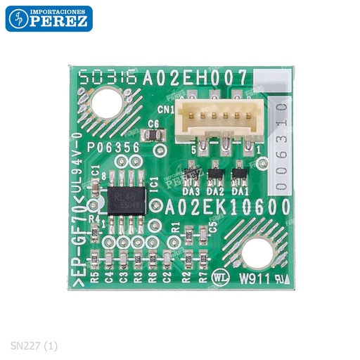 [SN227] Tarjeta PCB Board - SEMI-NUEVO [Original - Konica Minolta]