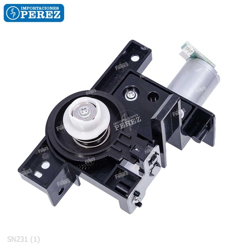 [SN231] Bloque Hopper/Motor Toner Completo (HOPPER DRIVE ASSY) - SEMI-NUEVO [Original - Konica Minolta]