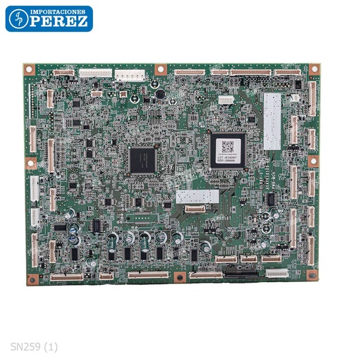[SN259] Tarjeta Principal (PWB-MCH) - SEMI-NUEVO [Original - Konica Minolta]