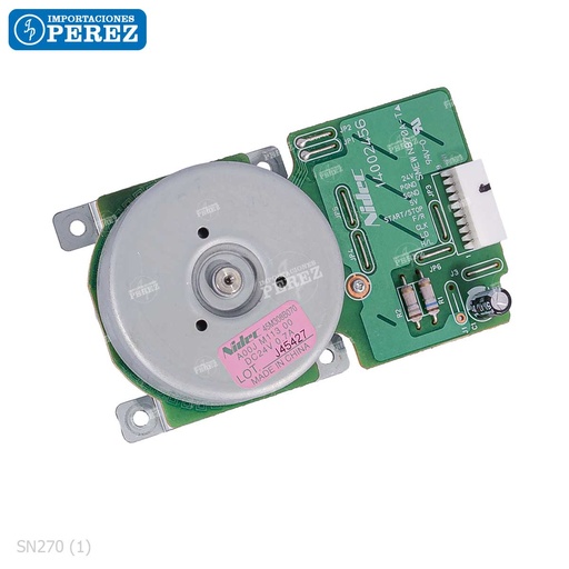 [SN270] Motor 24v-0.7A (BRUSHLESS MOTOR /12) - SEMI-NUEVO [Original - Konica Minolta]