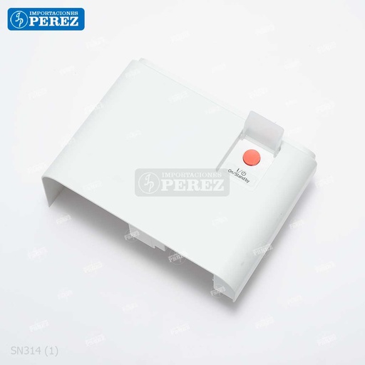 [SN314] Tapa Frontal Izquierdo Costado Panel (Cover:Front:Right:Upper) SEMI-NUEVO [Original - Ricoh]
