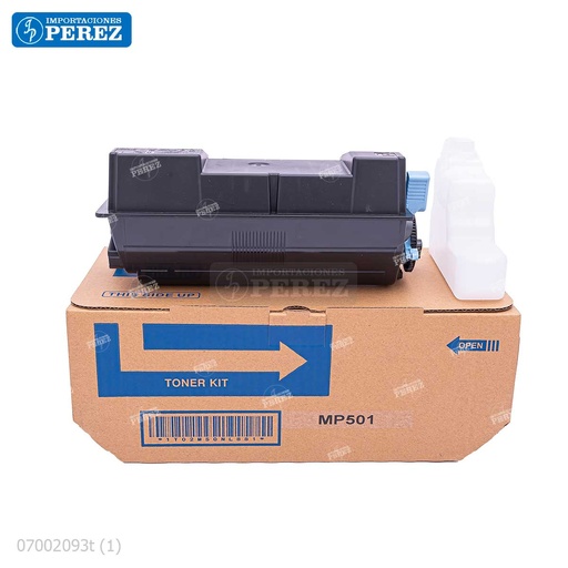 [07002093T] Toner Cartucho Ricoh [DKI - Presentación Original] Type MP601 850g 