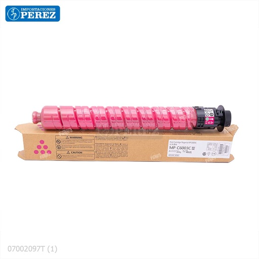 [07002097T] Toner Cartucho Magenta Ricoh [Dki - Presentación Original] 400g 