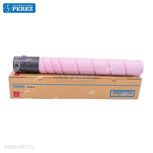 [07002110T] Toner Cartucho Magenta Konica Minolta [Dki] TN228M 220V 530g 