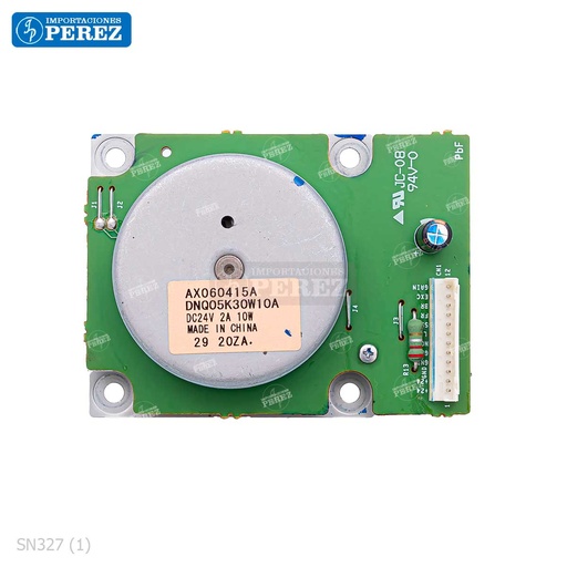 [SN327] Motor Principal 24V - 2A - 10W - SEMI-NUEVO [Original - Ricoh]
