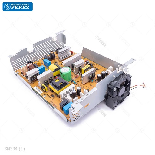[SN334] Fuente Poder 220-240v Completo c/ventilador (Power Supply Assy) - SEMI-NUEVO [Original - Konica Minolta]