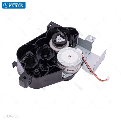 [SN346] Base/Bloque/Acople Hopper Toner (Bottle Drive Assy) - SEMI-NUEVO [Original - Konica Minolta]