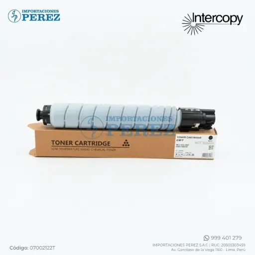 [07002122T] Toner Cartucho Black Ricoh [Cet] 264g - 17K 