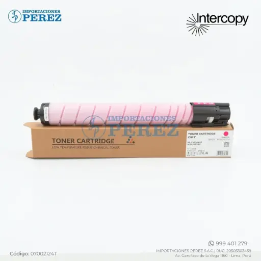 [07002124T] Toner Cartucho Magenta Ricoh [Cet] 107g - 6K 