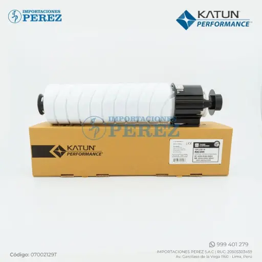 [07002129T] Toner Cartucho Ricoh [Katun Performance] Type 6054S - 1225g