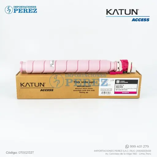 [07002133T] Toner Cartucho Magenta Ricoh [Katun Performance] 107g - 6K 