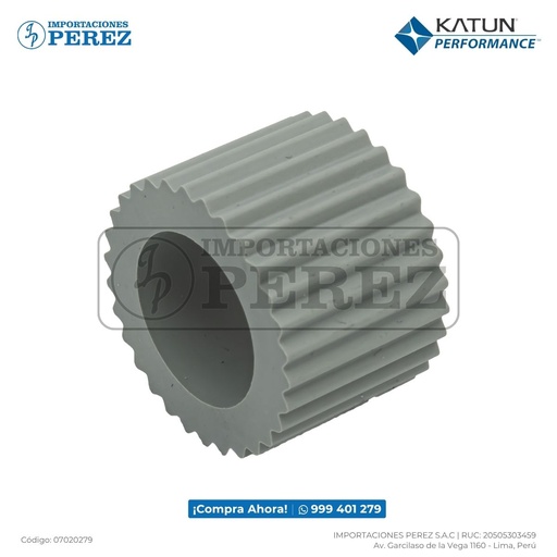 [07020279] Rueda/Jebe Bandeja Feed Roller [Katun Performance]