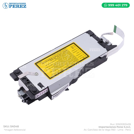 [SN348] Unidad Laser Completo (PRINT HEAD) ***POR UNIDAD/COLOR*** - SEMI-NUEVO [Original - Konica Minolta]