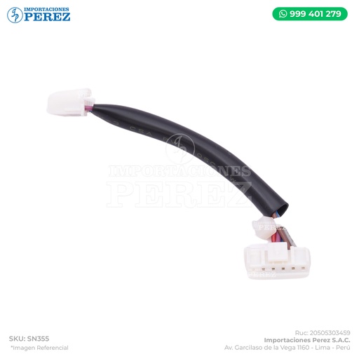 [SN355] Cable Conector IHPU a IHMEB (FIXING CONTROL HARNESS) - SEMI-NUEVO [Original - Konica Minolta]